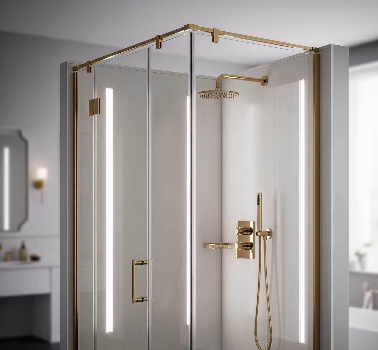 Luxury Shower Cubicle